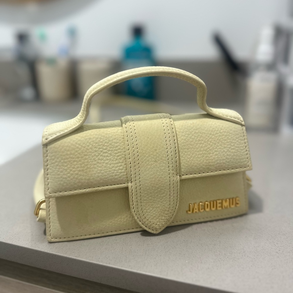 Jacquemus Yellow Mini Bag